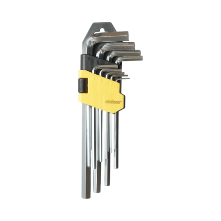 Set 9 chei imbus hexagonale 1.5-10mm cu brat lung profesional Cr-V Crownman [1]