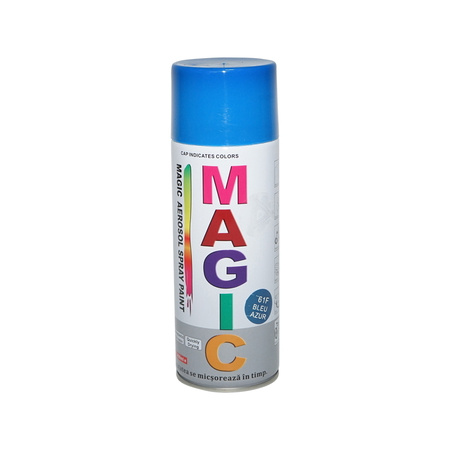 Spray vopsea bleu azur 61 f MAGIC [1]