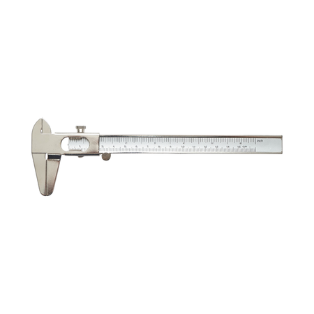 Subler mecanic profesional 150mm, scala gradata in mm/cm/inch, masuratoare interioara, exterioara, adancime Crownman

 [1]