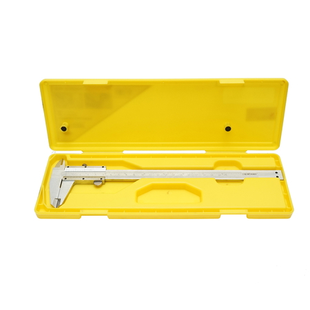 Subler mecanic profesional 200mm, scala gradata in mm/cm/inch, masuratoare interioara, exterioara, adancime Crownman
 [1]