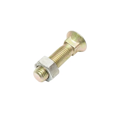 Surub cap patrat plaz cu piulita M20x80mm [1]