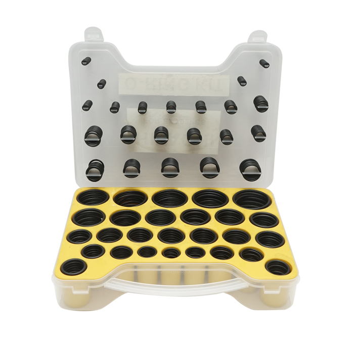 Trusa O-ring Caterpillar din NBR 90 Shore 396 piese [1]