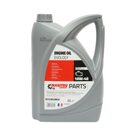 Ulei motor Manitou 10W40 Evology 5L [1]
