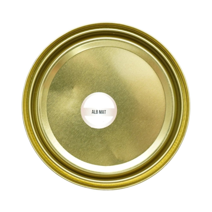 Vopsea  alb mat 2000g email anticoroziva 3 in 1 pentru metal, direct pe rugina, pe baza de apa [3]