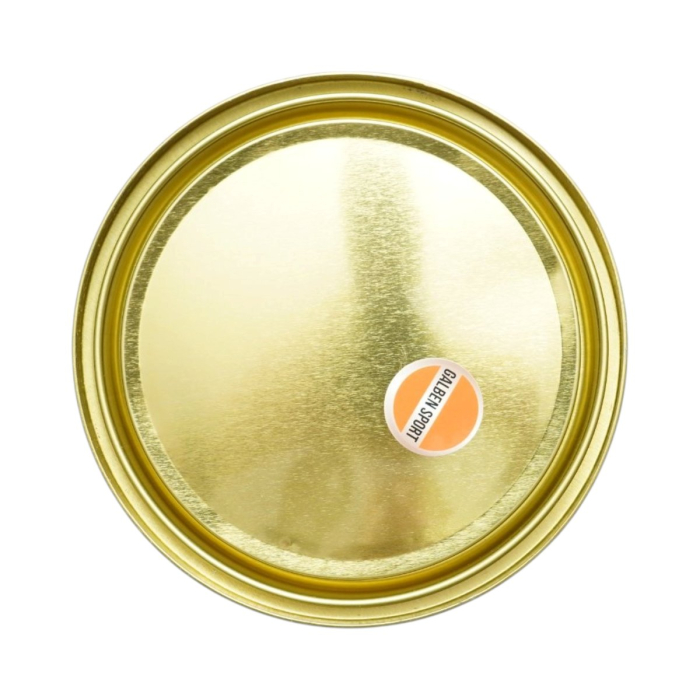 Vopsea galben sport 2000g email anticoroziva 3 in 1 pentru metal, direct pe rugina, pe baza de apa [2]