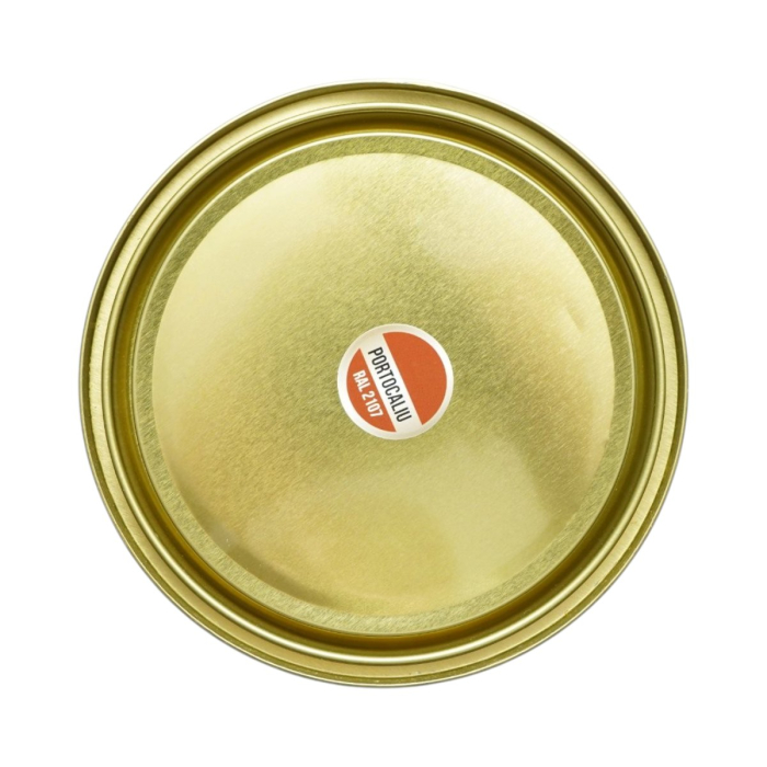 Vopsea portocaliu 2107 Amazone 750g  email anticoroziva 3 in 1 pentru metal, direct pe rugina, pe baza de apa [2]