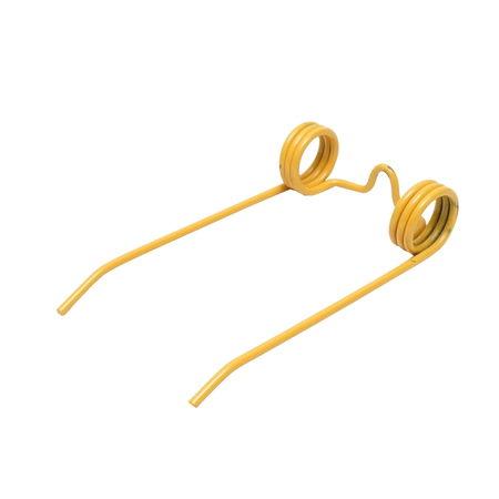 Dinti Pick-up - BK77100 Deget pick-up (arc balotiera) H=208, L=107, fi 5mm pentru John Deere OEM E17615, DC17883