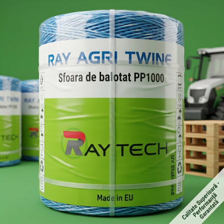 Plasa balotat - Sfoara de balotat 1000 la 5KG RAY TECH