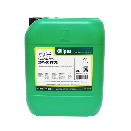 Vaseline - Ulei motor Olipes MAXITRACTOR 15W40 STOU 20L