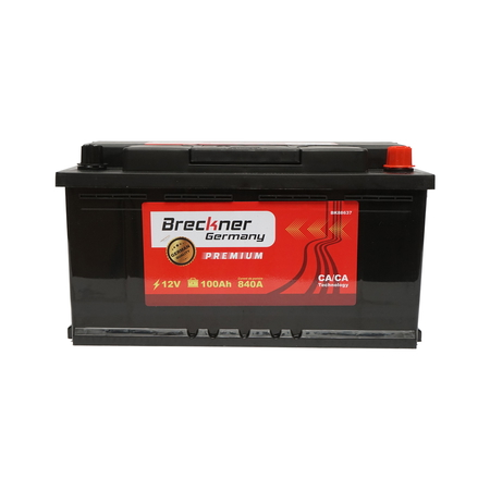 Acumulatori auto - Acumulator, baterie auto 100Ah, 840A, 12V BRECKNER PREMIUM