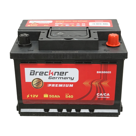 Acumulatori auto - Acumulator, baterie auto 50Ah, 540A, 12V BRECKNER PREMIUM