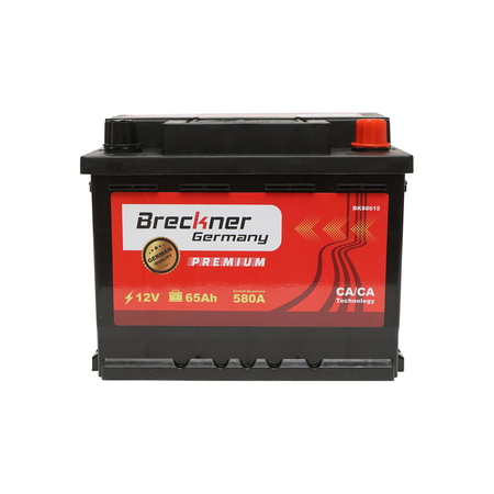 Acumulatori tractoate, utilaje grele, camioane - Acumulator, baterie auto 65Ah, 580A, 12V BRECKNER PREMIUM
