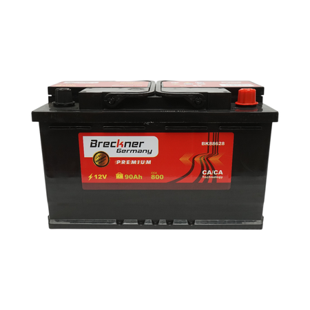 Acumulatori auto - Acumulator, baterie auto 90Ah, 800A, 12V BRECKNER PREMIUM