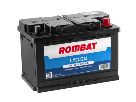 Acumulatori Auto - Acumulator Rombat CYCLON 55 Ah
