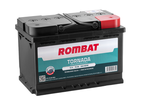 Acumulatori Auto - Acumulator Rombat TORNADA 50 Ah