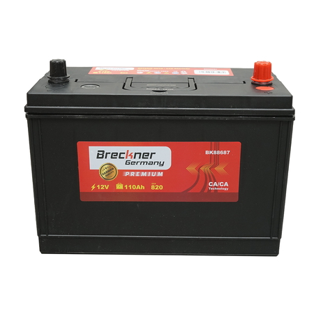 Acumulatori auto - Acumulator T3, baterie auto 110Ah, 820A, 12V BRECKNER PREMIUM