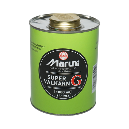 Anvelope Auto - Adeziv vulcanizare petice radiale anvelope Super Valcarn G 1400g Maruni made in Japan
















