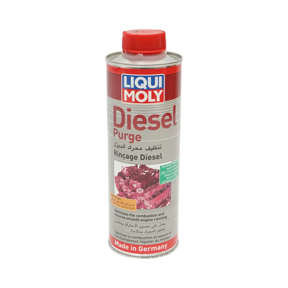  Aditiv motorina - Aditiv motorina Liqui Moly Diesel Purge 500ml