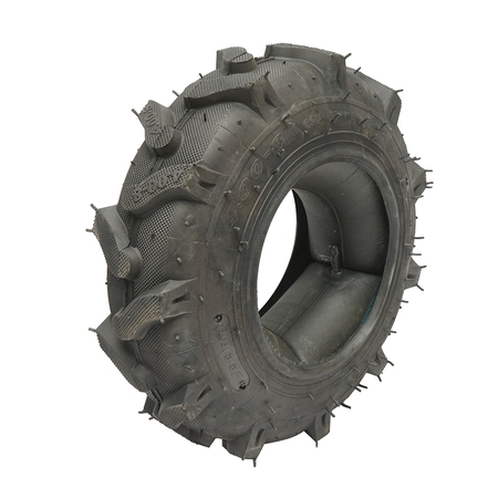 Anvelope - Anvelopa agricola 400/8 crampon cu camera pentru motocultor 8PR LP01