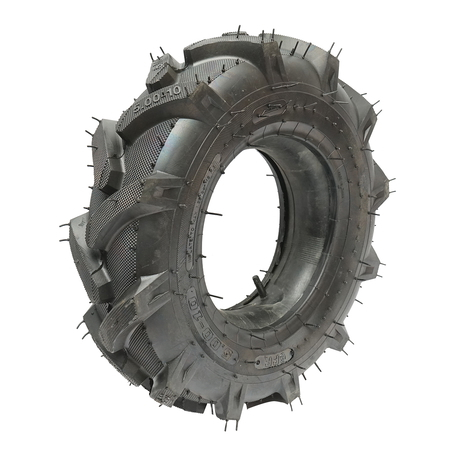 Anvelope - Anvelopa agricola 500/10 R1 crampon cu camera 6PR