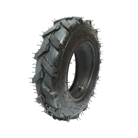 Anvelope - Anvelopa agricola 500/12 crampon 8PR pentru motocultor sau balotiera LP01