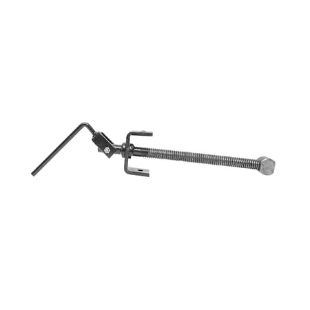 Piese plug - Ax cu manivela plug PP4 (surub si maneta reglaj roata)
