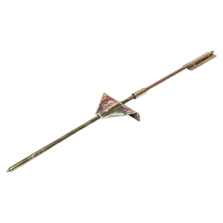 Gard Electric - Bara metalica pentru impamantare 700mm pentru gard electric Breckner Germany