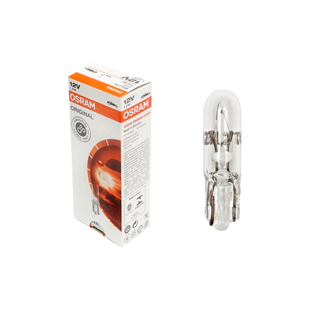 Becuri Auto - Bec 1.2W/12V W2x4.6D Osram