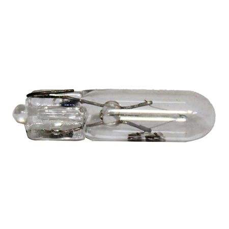 Becuri Auto - Bec bord T5 12Vx1.2W