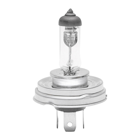Becuri Auto - Bec far halogen P45T H4 12V 40x45W