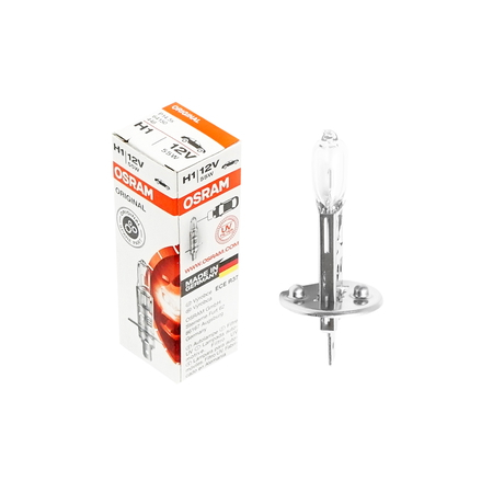 Becuri Auto - Bec halogen H1 12V/55W P14.5S Osram