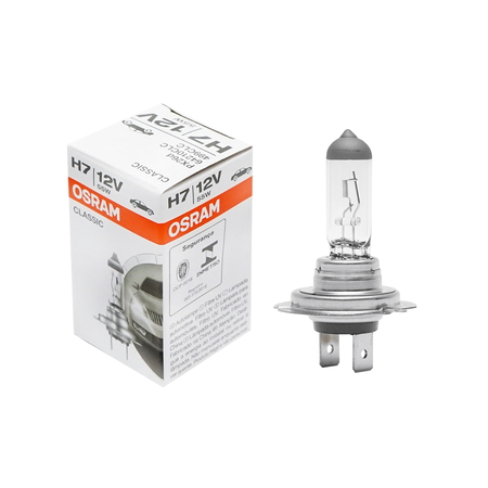 Becuri Auto - Bec halogen H7 12V/55W PX26D Osram
