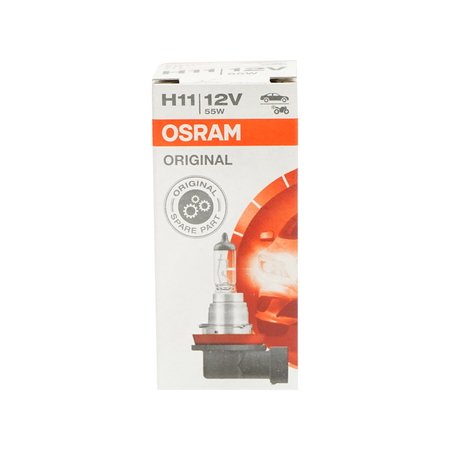 Becuri Auto - Bec halogen (Osram) H11 12V 62W PGJ19-2