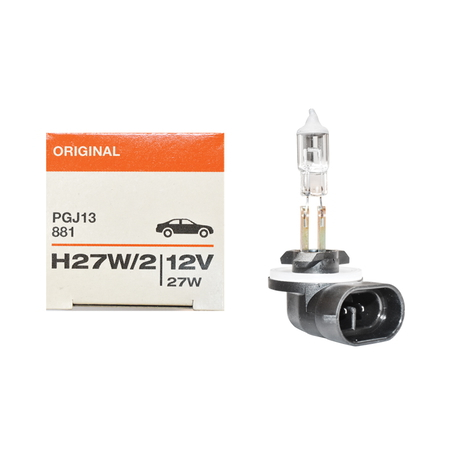 Becuri Auto - Bec halogen (Osram) H27 12V 27W PGJ13 - mufa latelara
