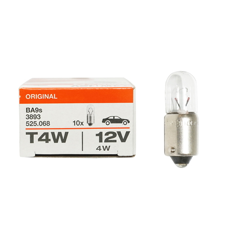 Becuri Auto - Bec (Osram) 4W 12V BA9S