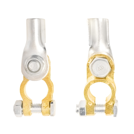 Acumulatori auto - Borne acumulator cu clema UTB U-650 Aro RABA



