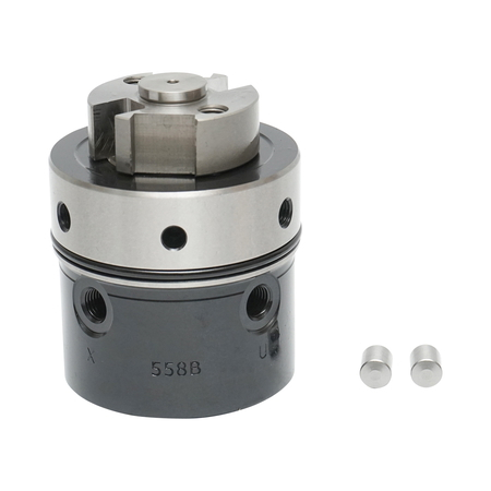Piese U445 - Cap hidraulic As 4 cilindri U-445, Fiat, ARO motor Perkins cu supapa de dozaj 7139-130T/7139-559B







