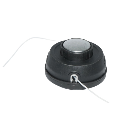Accesorii - Cap tambur motocoasa aluminiu M10x1.25mm, fir 2.4mm, automat Tap&Go universal