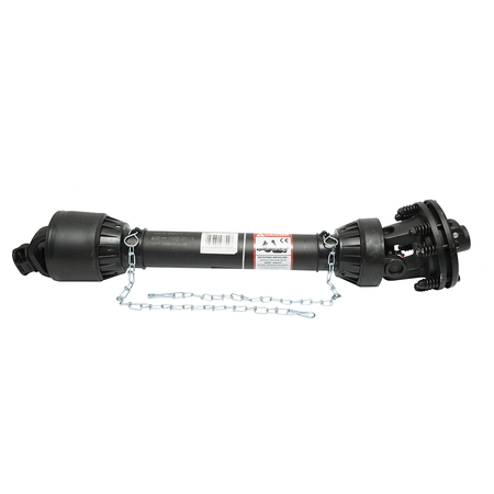 Cardane si Cruci Cardanice - Cardan 1000 mm S7 T7 cu ambreiaj compus din 2 discuri cruce 30,2x106,5 (teava stea) 1 3/8 Z=6 freza


