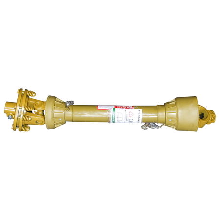 Cardane - Cardan 1000 mm S7 T7 cu ambreiaj compus din 2 discuri cruce 30,2x106,5 (teava stea) 1 3/8 Z=6 freza