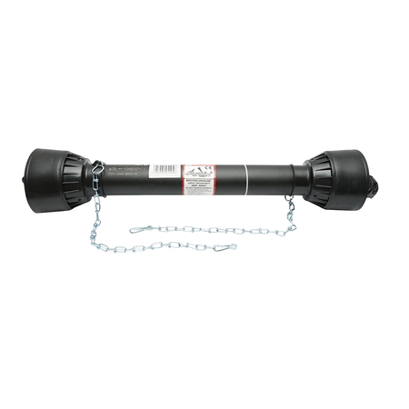 Cardane si Cruci Cardanice - Cardan 1000 mm T5 cruce 30,2x80 (teava triunghiulara) 1 3/8 Z=6 tocatoare
