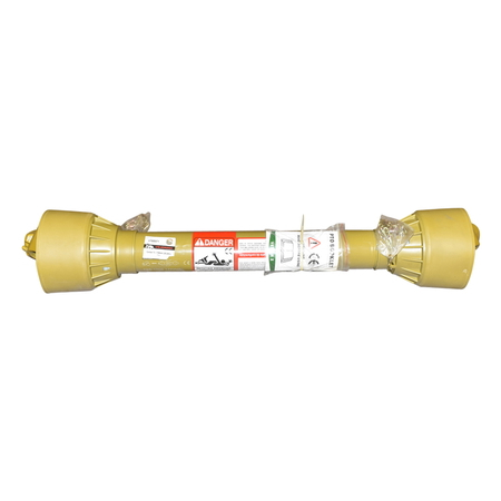Cardane - Cardan 1000 mm T6 cruce 30,2x92 (teava triunghiulara) 1 3/8 Z=6 freza
