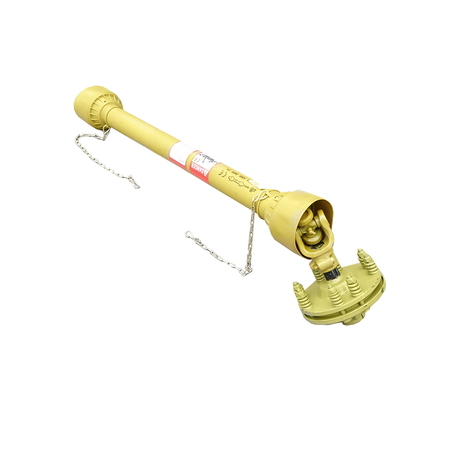 Cardane - Cardan 1200 mm T4 C+C 1 3/8 Z=6 cu ambreiaj universal cruce 27x74,6


