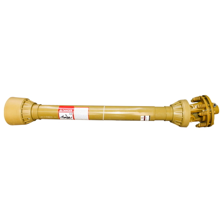 Cardane si Cruci Cardanice - Cardan 1200 mm T5 cu ambreiaj compus din 2 discuri cruce 30,2x80 (teava triunghiulara) 1 3/8 Z=6
