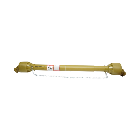 Cardane si Cruci Cardanice - Cardan 1400 mm S/T8, Z=6 cu teava tip stea





