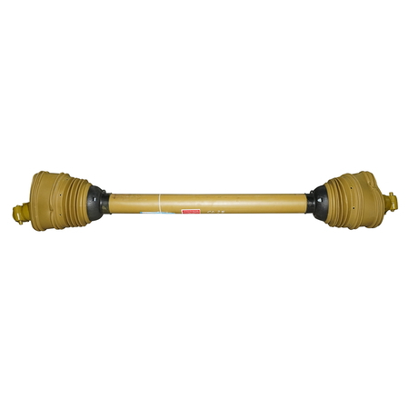 Cardane si Cruci Cardanice - Cardan 1400 mm T5 cruce 30,2x80 (teava triunghiulara) 1 3/8 Z=6







