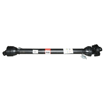 Cardane si Cruci Cardanice - Cardan 1500 mm T5 cu ambreiaj compus din 2 discuri cruce 30,2x80 (teava triunghiulara) 1 3/8 Z=6

