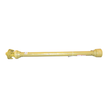 Cardane si Cruci Cardanice - Cardan 1800 mm T5 cu ambreiaj compus din 2 discuri cruce 30,2x80 (teava triunghiulara) 1 3/8 Z=6






