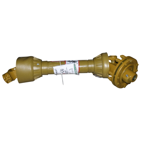 Cardane si Cruci Cardanice - Cardan 850 mm S7 T7 cu ambreiaj compus din 2 discuri cruce 30,2x106,5 (teava stea) 1 3/8 Z=6 freza

