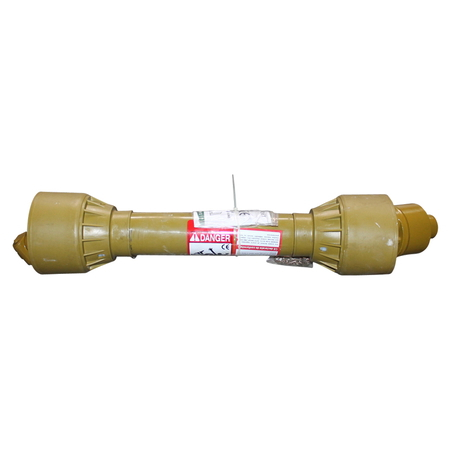 Cardane - Cardan 850 mm T4 cu clichet universal cruce 27x74,6 (teava triunghiulara) 1 3/8 Z=6



